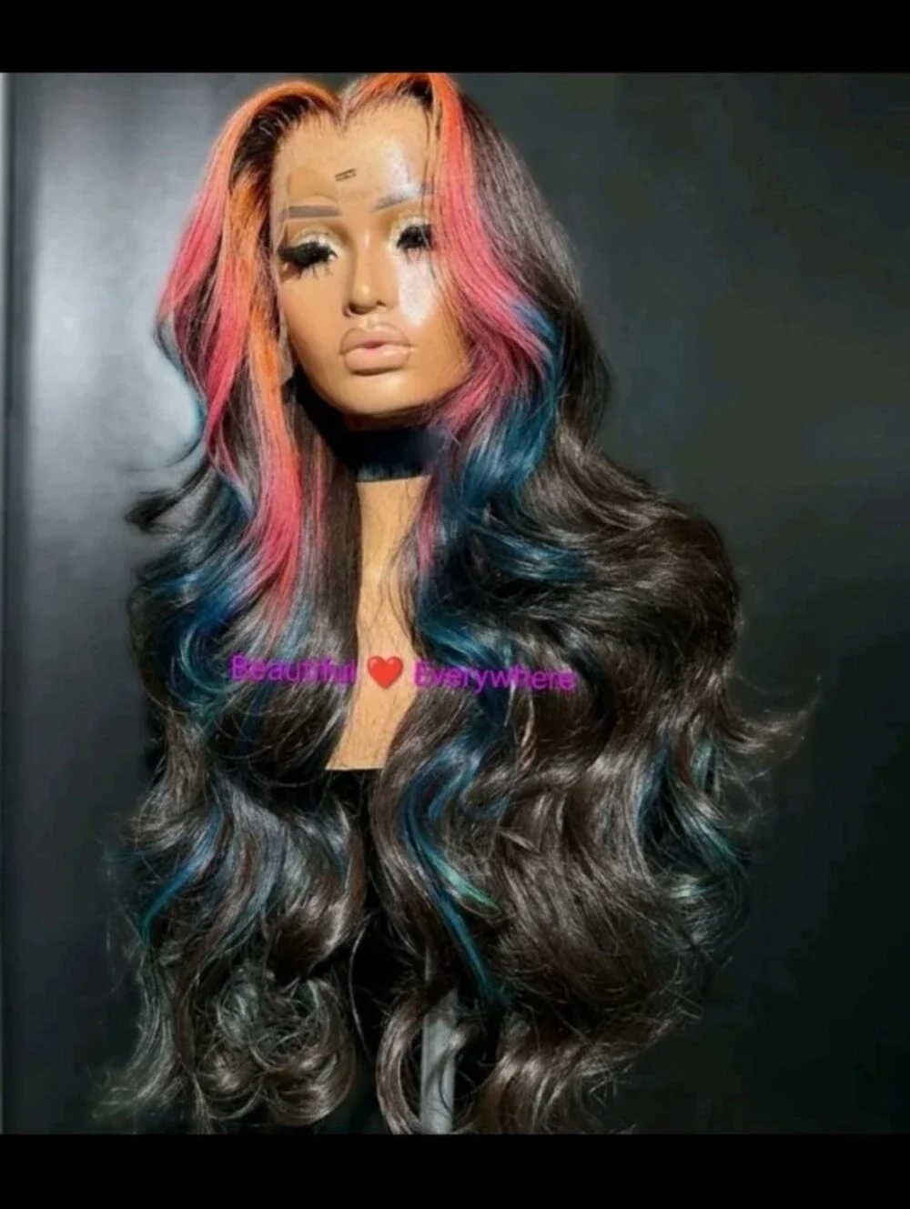Human Hair Lace Wig